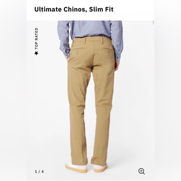 Men’s Dockers Ultimate Chinos — Slim Fit - Picture 2 of 4